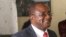 UMnu. Douglas Mwonzora uxoxa lentathelizindaba eHarare, May 4, 2021 (VOA/Columbus Mavhunga)