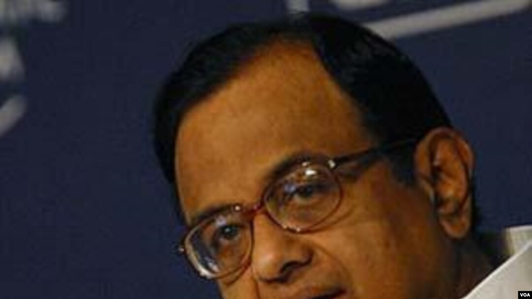 Menteri Dalam Negeri India, Palaniappan Chidambaram.