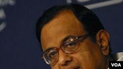 Menteri Dalam Negeri India, Palaniappan Chidambaram.