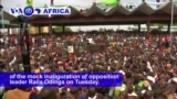 VOA60 Africa - Kenya: Government ignores court order to restore operations to the country’s three largest television stations