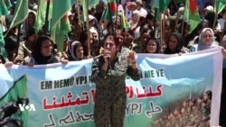 YPJ: Em Garantîya Parastina Mafên Jinan in li Sûriyayê