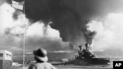 პერლ ჰარბორი, ჰავაი, 7 დეკემბერი, 1942 წელი. 