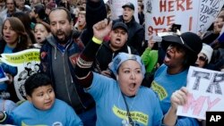 El Día de la Inauguración Presidencial y en los días posteriores se esperan multitudinarias marchas a favor y en contra del presidente electo Donald Trump.