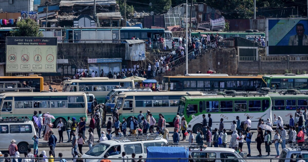 Ethiopian bombing in tigray prompts sudan to close part of border