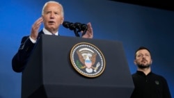 El presidente de EEUU Joe Biden defiende sus políticas sobre Ucrania