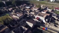 မီးတောင်ပြာဖုံး Herculaneum မြို့ဆီသို့