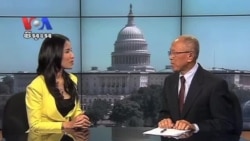 CTN Host Talks About VOA Khmer