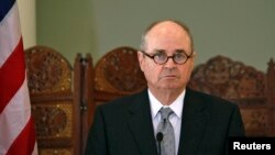 미국의 제임스 더빈 아프가니스탄·파키스탄 주재 특사 (자료사진)