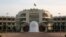A view shows Burkina Faso's presidential palace in Ouagadougou, Nov. 23, 2014. 