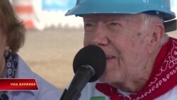 Cựu Tổng thống Carter và Dự án Nhà ở cho Nhân sinh