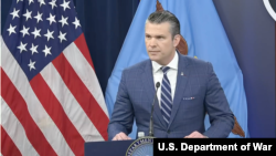 د متحدو ایالتونو د جګړې وزیر پیټ هګسیټ