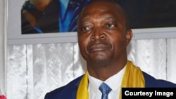 Emmanuel Ramazani Shadary, le candidat du président Joseph Kabila pour la présidentielle du 23 décembre 2018. (Site Internet/PPRD)