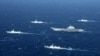 چین کی متنازع پانیوں میں فوجی مشقیں