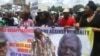 Supporters and activists joined the Itai Dzamara family in remembering him by staging a public march in Harare.
