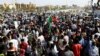 Demonstran memprotes prospek kekuasaan militer di Khartoum, Sudan, 21 Oktober 2021. (Foto: REUTERS/Mohamed Nureldin Abdallah)