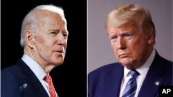 La présidentielle 2024 pourrait voir le président sortant Joe Biden affronter l'ex-président Donald Trump.