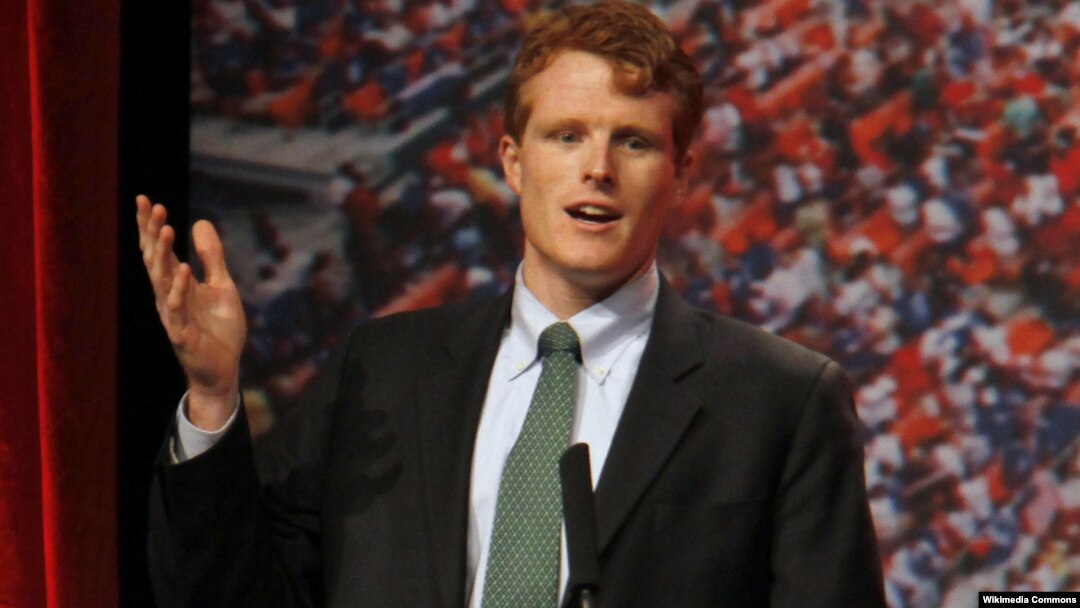 Anggota Kongres AS, Joe Kennedy III (Fraksi Demokrat - Massachusetts). 