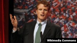 Anggota Kongres AS, Joe Kennedy III (Fraksi Demokrat - Massachusetts). 