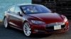 El auto Tesla Modelo S tiene la capacidad de ser manejado de manera completamente autónoma.
