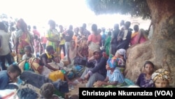 Des enfants réfugiés dans la région de Rumonge, au Burundi, le 26 janvier 2018. (VOA/Christophe Nkurunziza)