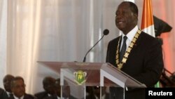 科特迪瓦总统瓦塔拉。