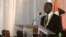 FILE - Ivory Coast President Alassane Ouattara speaks during his inauguration ceremony at the Presidential Palace in Abidjan, Ivory Coast, Nov. 3, 2015.