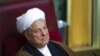 EDITORS' NOTE: Reuters and other foreign media are subject to Iranian restrictions on leaving the office to report, film or take pictures in Tehran.
Former Iranian president Akbar Hashemi Rafsanjani attends Iran's Assembly of Experts' biannual meeting 