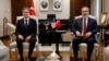 بلینکن در آخرین توقف سفر خاورمیانه با وزیر خارجه ترکیه دیدار کرد