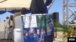 Ukuphawulwa komsebenzi wokwakhiwa kweAnglican University