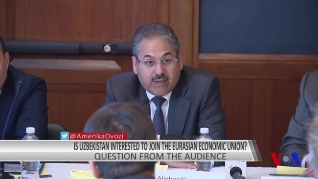 Is Uzbekistan interested in joining the Eurasian Economic Union?