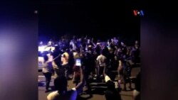 Violentas protestas se desataron en Charlotte