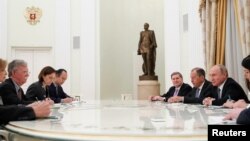 አማኻሪ ሃገራዊ ጸጥታ ኣሜሪካ ምስ ፕረዚደንት ሩስያ ተራኺቦም፡ተዘራሪቦም