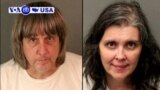 Manchetes Americanas 16 Janeiro: Casal de Los Angeles detido por maltratar 12 filhos