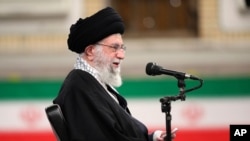 آیت الله خامنه‌ای، رهبر جمهوری اسلامی ایران