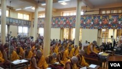 Prayer for Shichung in Dharamsala