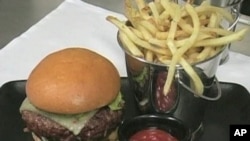 Gourmet burgers gaining popularity as recession-weary consumers dial back on more expensive restaurant fare