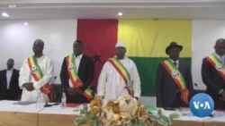 Le MPS de Guinée-Bissau nouvellement élu se réunit pour la cérémonie d'assermentation