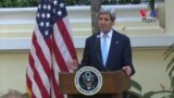 In Talks, Kerry Balances Economic Partnership With Rights, Democracy