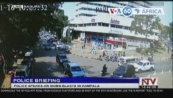 Manchetes africanas 16 Novembro: Uganda - três atentados suicidas mataram três pessoas e feriram 33