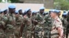 FILE - A French soldier joins MINUSMA troops in Mali, July 1, 2013. The pullout of the United Nations Mission for the Stabilization of Mali is creating concern about the implications of the withdrawal for thousands of citizens whose work is linked to the bases. 