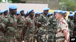 Mali United Nations Withdrawal