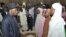 Shugaban Najeriya Jonathan ya sadu da wasu &lsquo;yan makarantan mata da suka kubuta daga &lsquo;yan Boko Haram, 22 ga Yuli 2014.