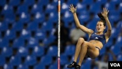 La brasileña Fabiana Murer consiguió el primer título mundial para Brasil en el Mundial de Atletismo que se disputa en Corea del Sur.