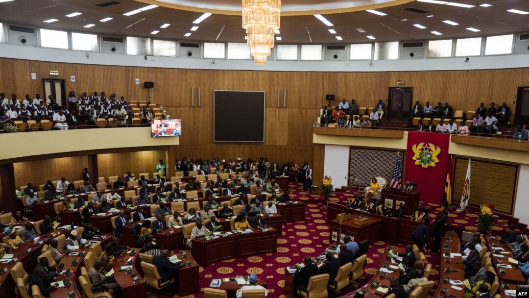 Ghana's parliament passes strict new anti-LGBTQ legislation to