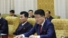 北韓對外經濟關係部長尹正浩在平壤會晤俄羅斯遠東地區的官員。 (2023年12月12日)
