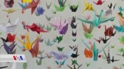 Bi Hunera Origamî Qurbanîyên Korona bi Bîr Tîne