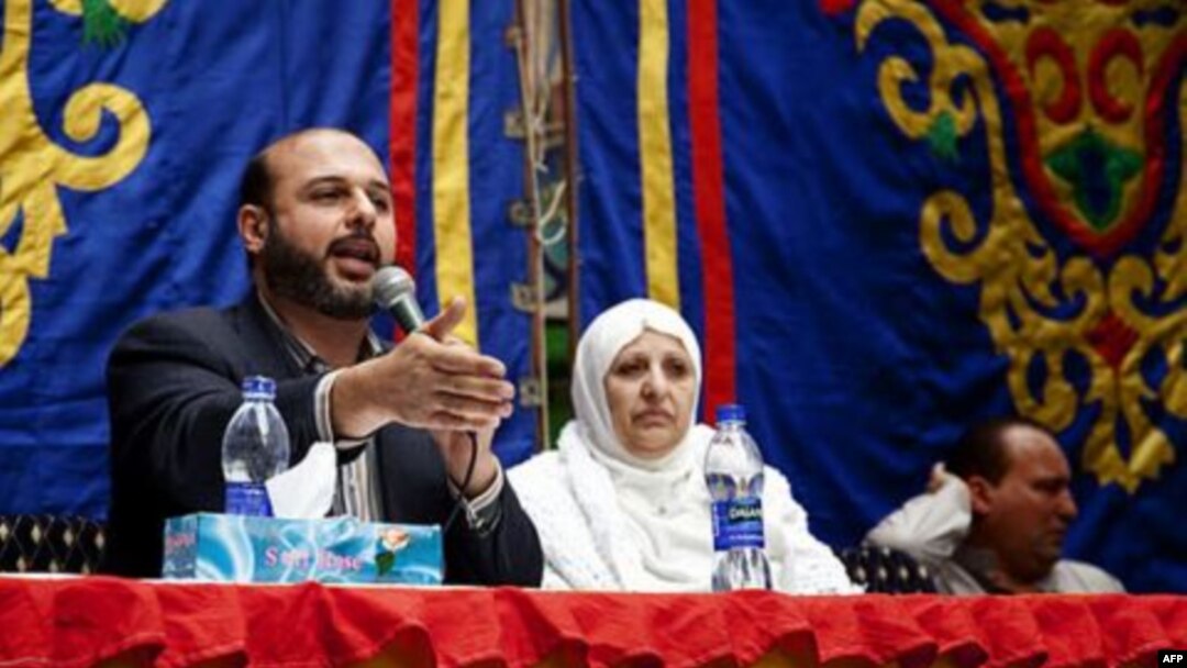"Musulmon birodarlar" harakati asos solgan "Ozodlik va adolat" partiyasidan nomzod Amir Zaki