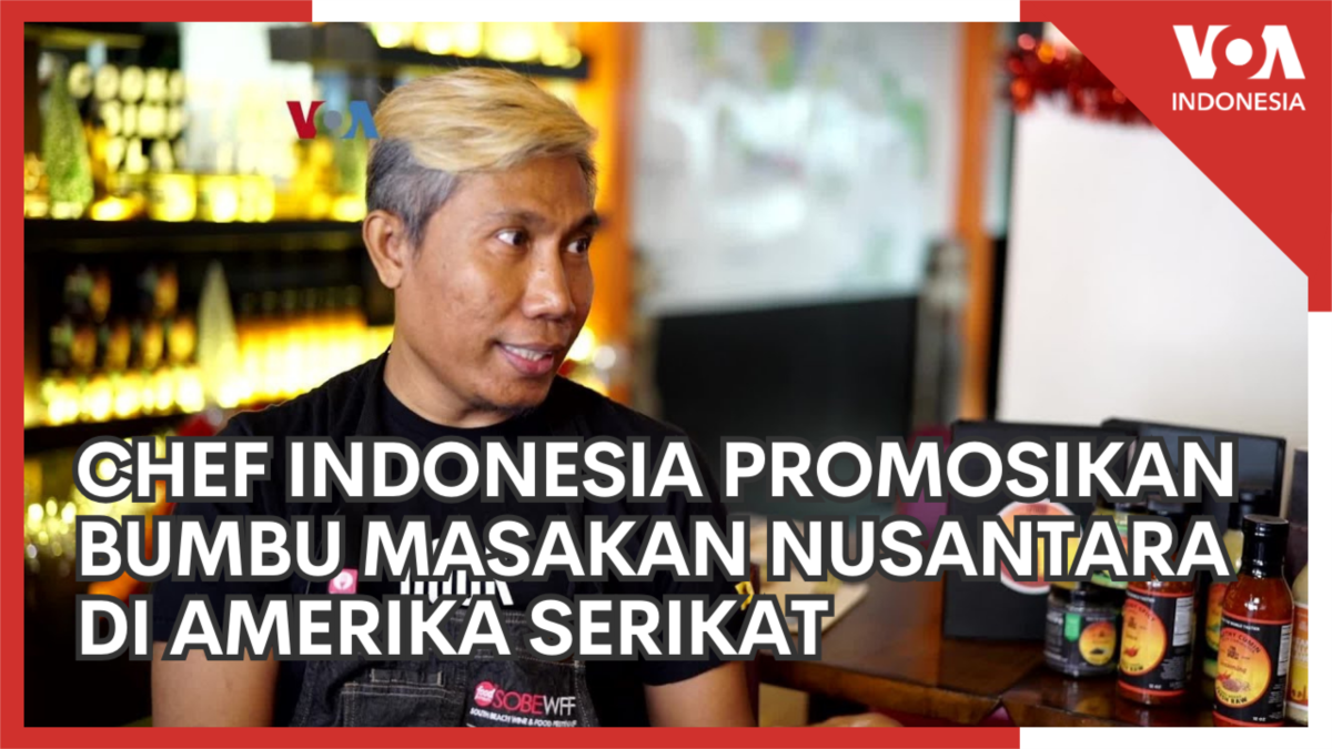 Chef Indonesia Promosikan Bumbu Masakan Nusantara di Amerika Serikat