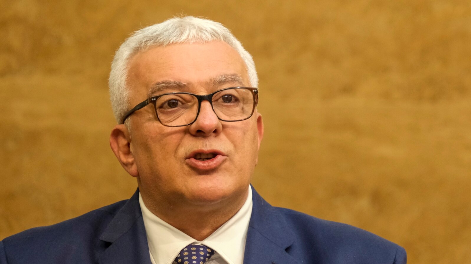 Predsjednik Skupštine Crne Gore, Andrija Mandić (Foto: AP/Risto Bozovic)