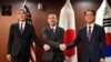 Japan, South Korea and U.S. Strengthen Security Ties